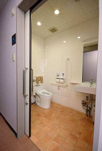 Bathroom, Hiraizumi Hot Spring Ryokan Soba'an Shizukatei, Hiraizumi