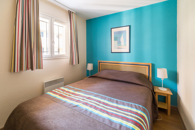 Bedroom 3, Résidence Pierre & Vacances Cannes Verrerie, Alpes-Maritimes