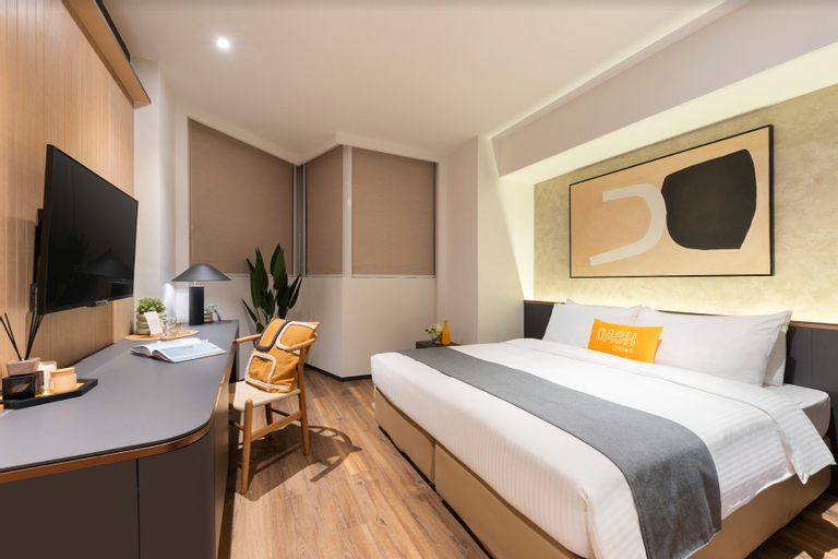 Bedroom 5, Dash Living on Prat, Kowloon
