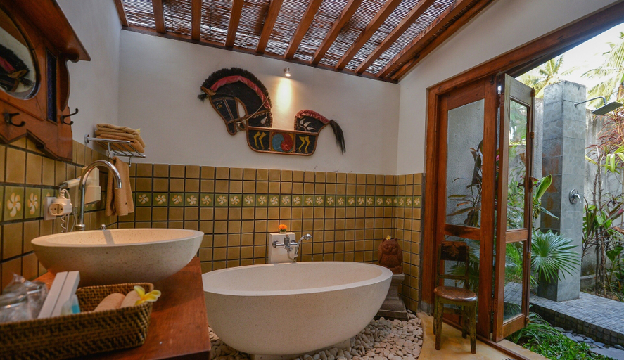 Bathroom 5, Ubud Syailendra Villas, Gianyar
