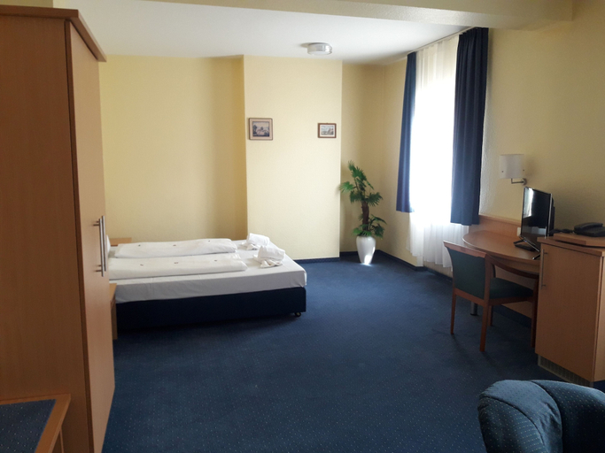 Bedroom 4, Hotel Wilder Mann, Nürnberger Land