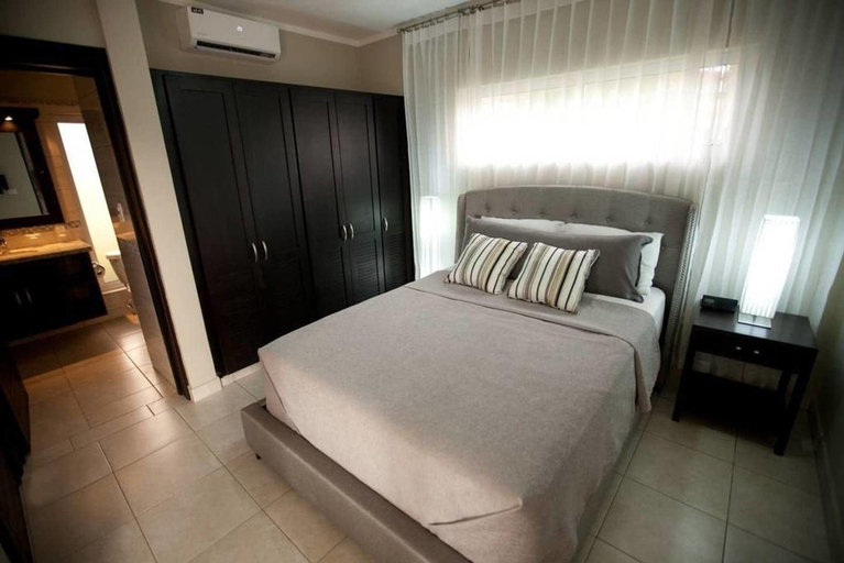 Bedroom 2, Stylish 3 Bedroom w/ Covered BBQ Area by the Pool, Sosua