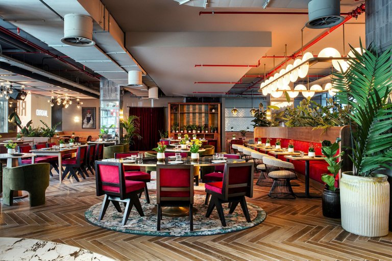 Food & Drinks 5, Radisson RED Madrid, Madrid