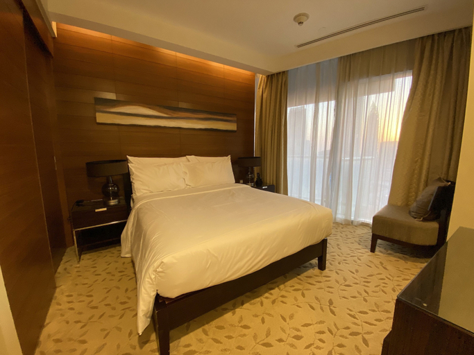 Bedroom 3, SuperHost - Luxurious Apartment, 2-min From The Burj Khalifa, Address Dubai Mall, Dubai