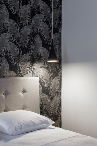Bedroom 3, Hôtel du Maine, Mayenne
