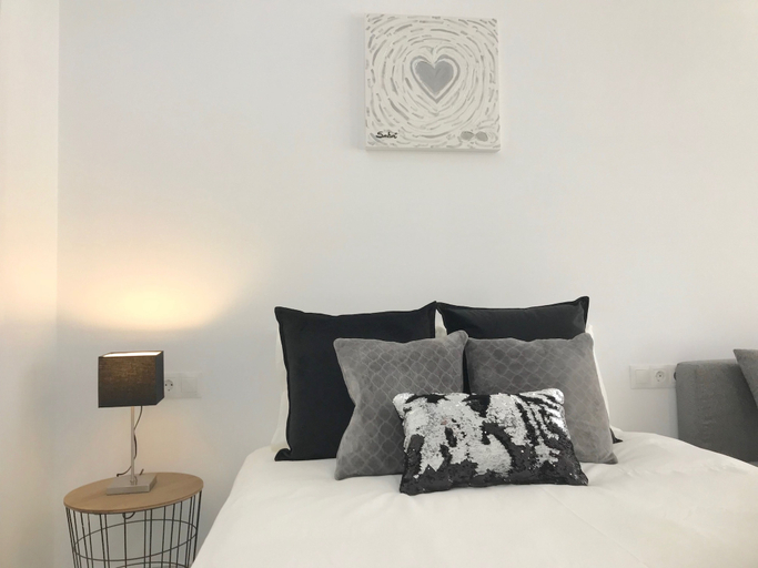 Bedroom, Manantiales Vistasol Loft, Málaga