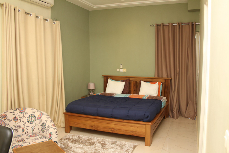 Bedroom 3, Welcome Lodge, Kadiogo