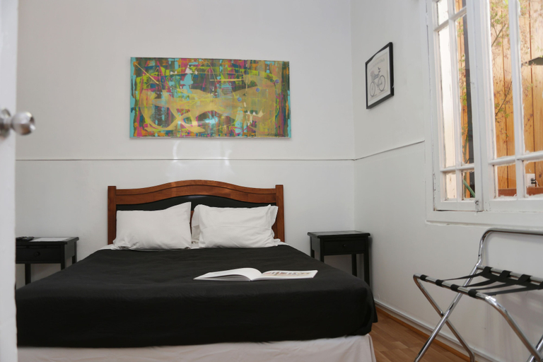 Bedroom 2, Casona Recoleta, Santiago