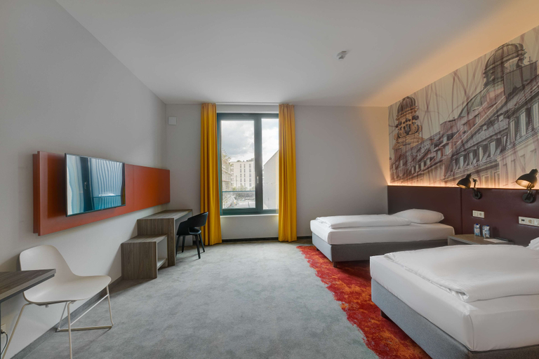 Bedroom 5, Campanile Muenchen Sendling, München