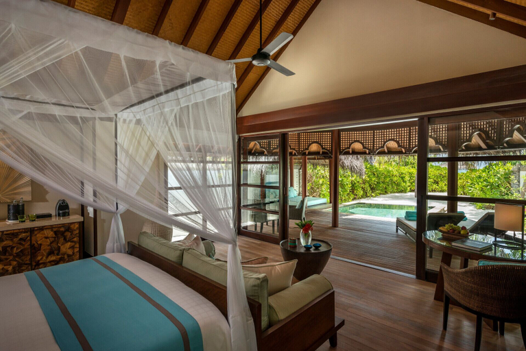 Bedroom 3, Four Seasons Maldives At Kuda Huraa, Kaafu Atoll