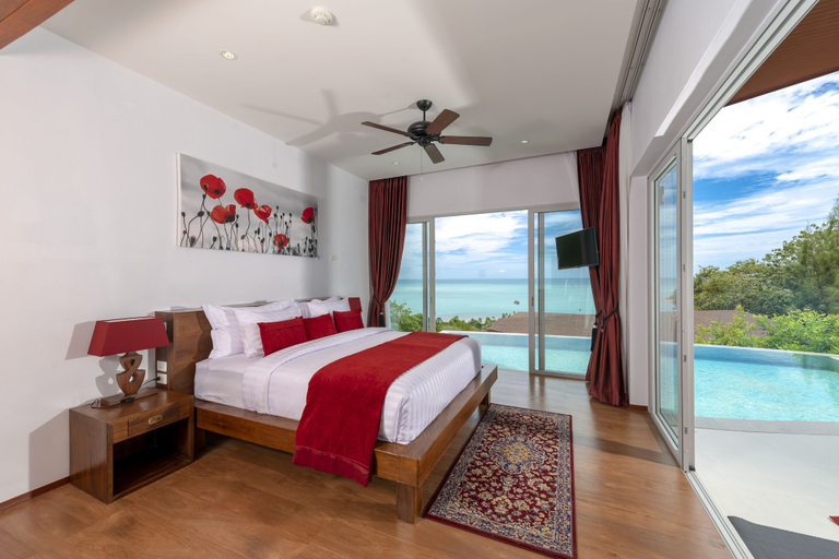 Bedroom 4, Eranda Pool Spa Villa, Chaweng, Ko Samui