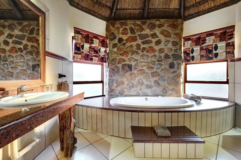 Bathroom 4, Zebula Boutique Hotel, Waterberg