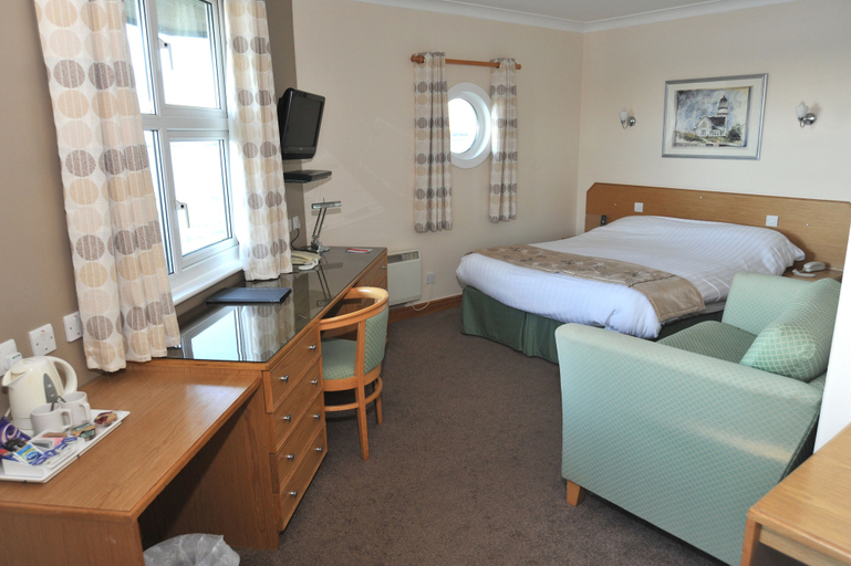 Bedroom 3, Little Haven Hotel On The Beach, North Tyneside