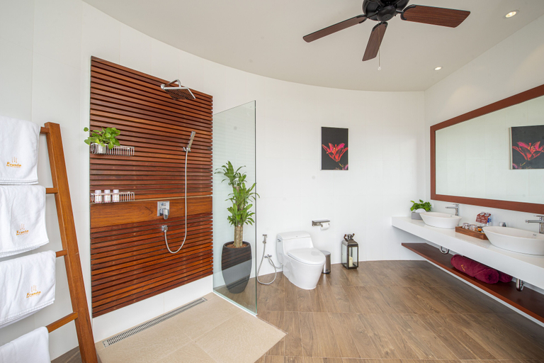 Bathroom 5, Eranda Pool Spa Villa, Chaweng, Ko Samui