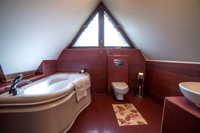 Bathroom 3, Janówka Apartamenty, Tatra