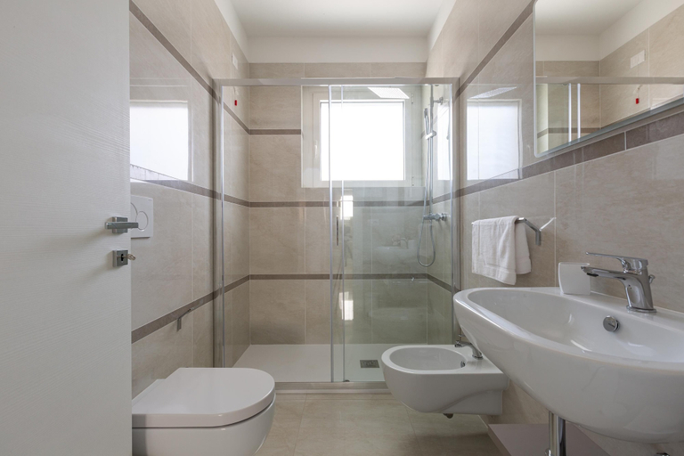 Bathroom, 2397 Sdmr - Monolocale 4 Vista Mare, Lecce