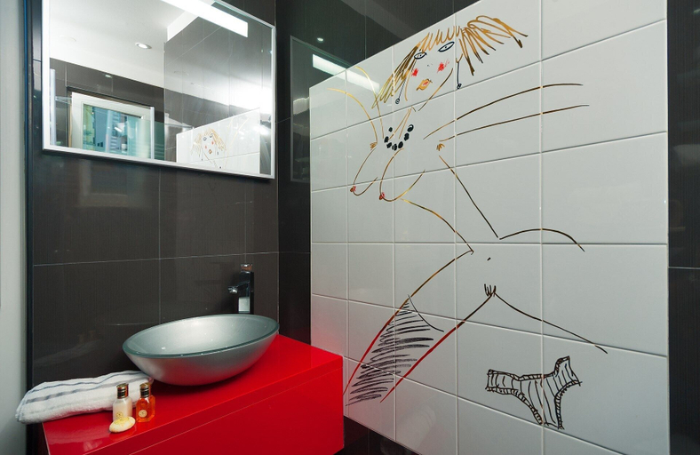 Bathroom 4, Villa Martinis, Rogoznica