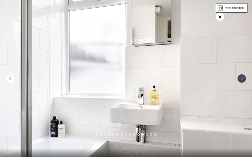 Bathroom 4, Putney Court - 1 Bed Apartment by BaseToGo, London