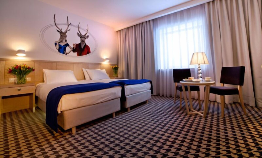 Bedroom 3, Hanza Pałac Wellness&SPA, Świecie