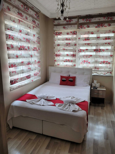 Bedroom 4, Kristal Pansiyon, Amasra