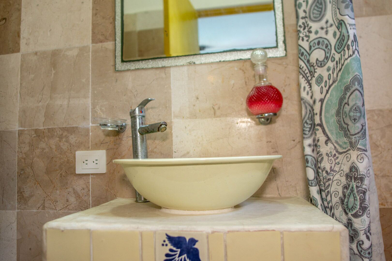 Bathroom 3, Castillo de Tulum, Cozumel