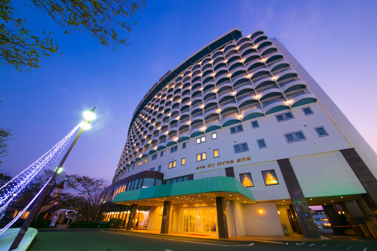 Exterior & Views 2, Kagoshima Sun Royal Hotel, Kagoshima