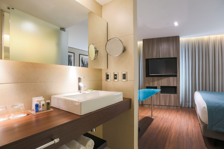Bathroom 5, Radisson Hotel Vila Olimpia, São Paulo