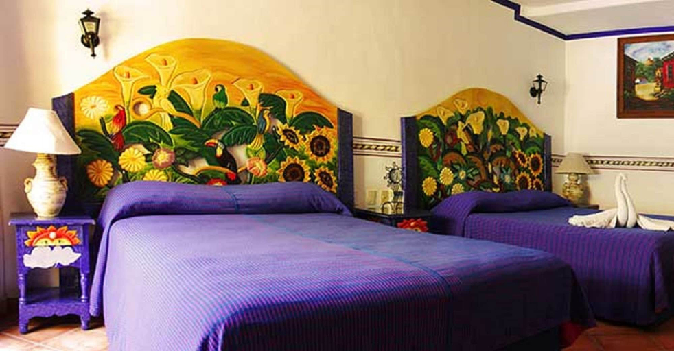 Bedroom 4, Hotel Hacienda Del Caribe, Cozumel