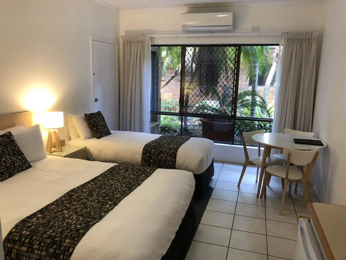 Bedroom 1, Best Western Ipswich, Ipswich - Central