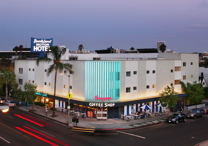 Beverly Laurel Hotel, Los Angeles