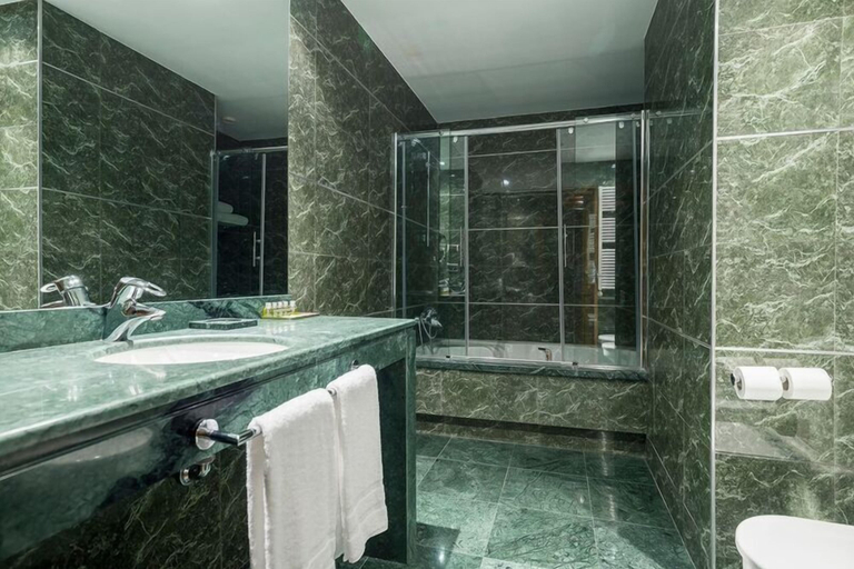 Bathroom 4, Hospedium Hotel Mirador De Gredos, Ávila