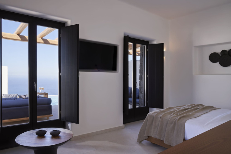 Bedroom 4, Brilliance Suites - Adults Only, South Aegean