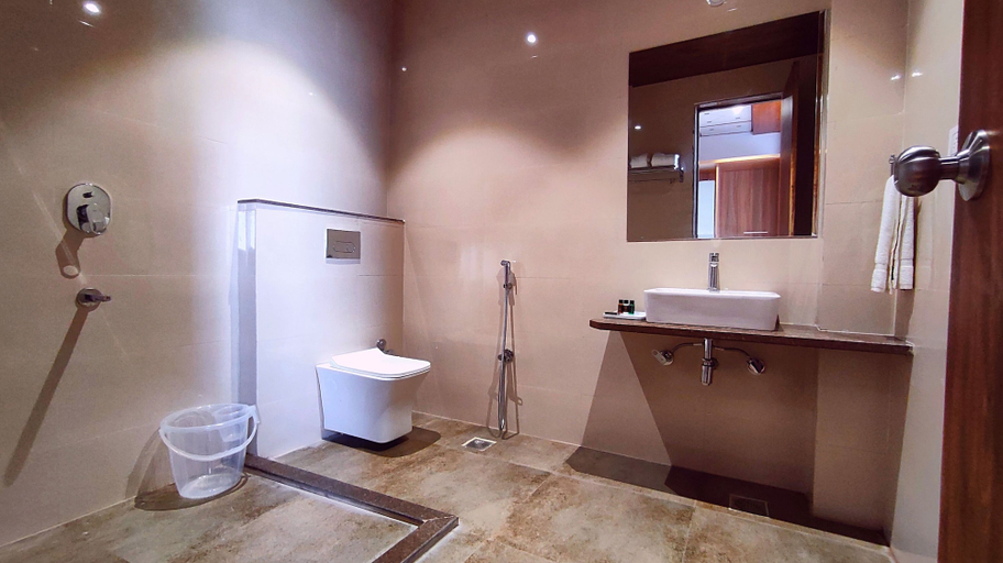 Bathroom 4, Sshubh Hotel Nathdwara, Rajsamand