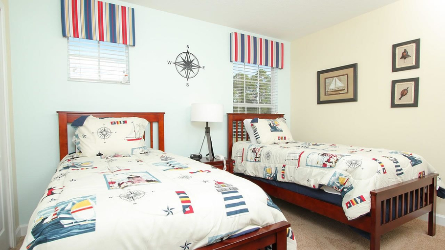 Bedroom 3, Grhsug8925 - Paradise Palms Resort - 5 Bed 5 Baths House, Osceola