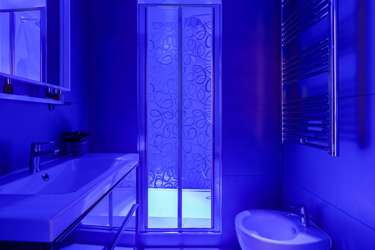 Bathroom 4, Tankara Suite, Rome