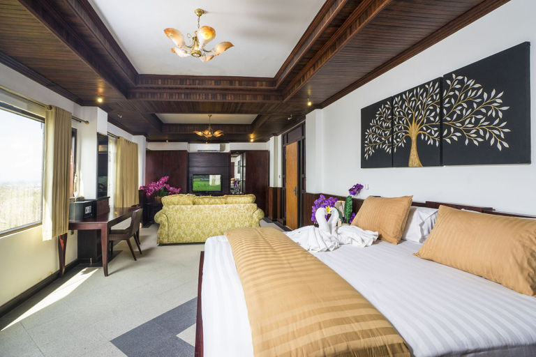 Bedroom 2, 3 Princess Boutique Hotel and Spa, Badung