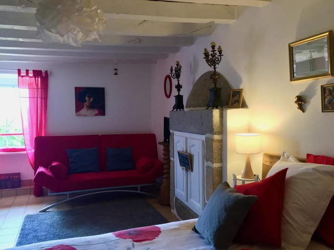 Bedroom 4, l'Angeviniere, maison d'hotes, Manche