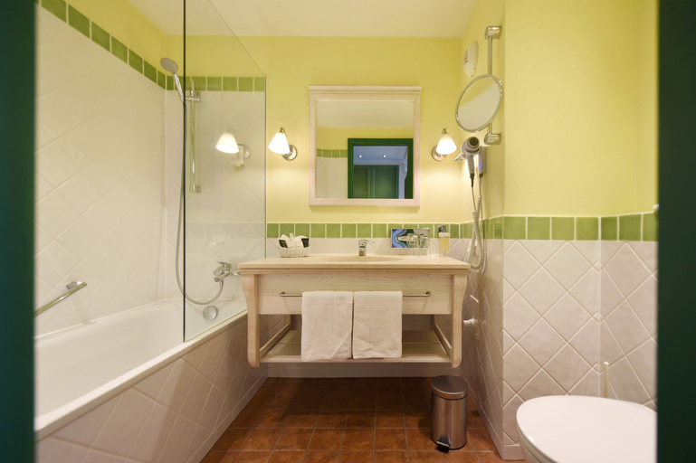 Bathroom 5, Hotel Hirschen, Freiburg im Breisgau