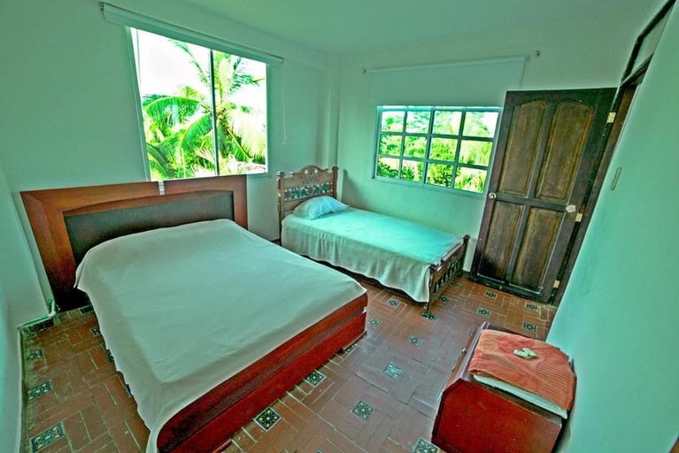 Bedroom 3, Hotel San Basilio de Palenque, Mahates