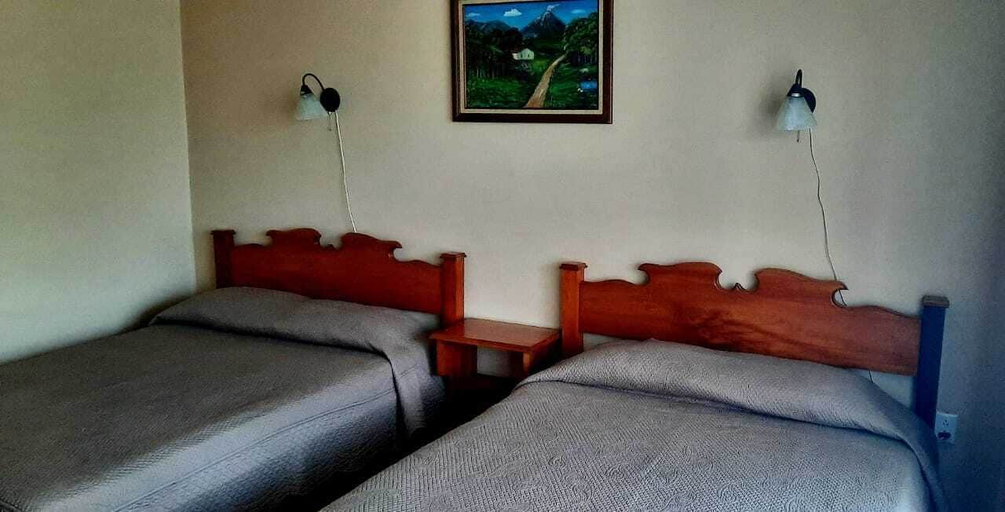 Bedroom 4, Hotel Bijagua, San Carlos