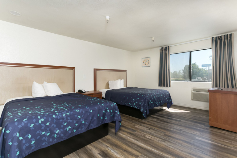 Bedroom 4, Waterloo Inn, San Joaquin