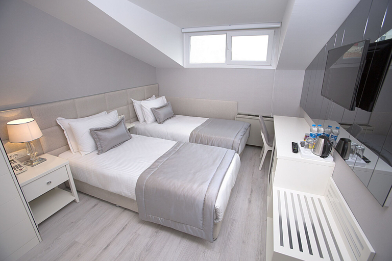 Bedroom 4, Ravvda Hotel Bakırköy, Bakırköy
