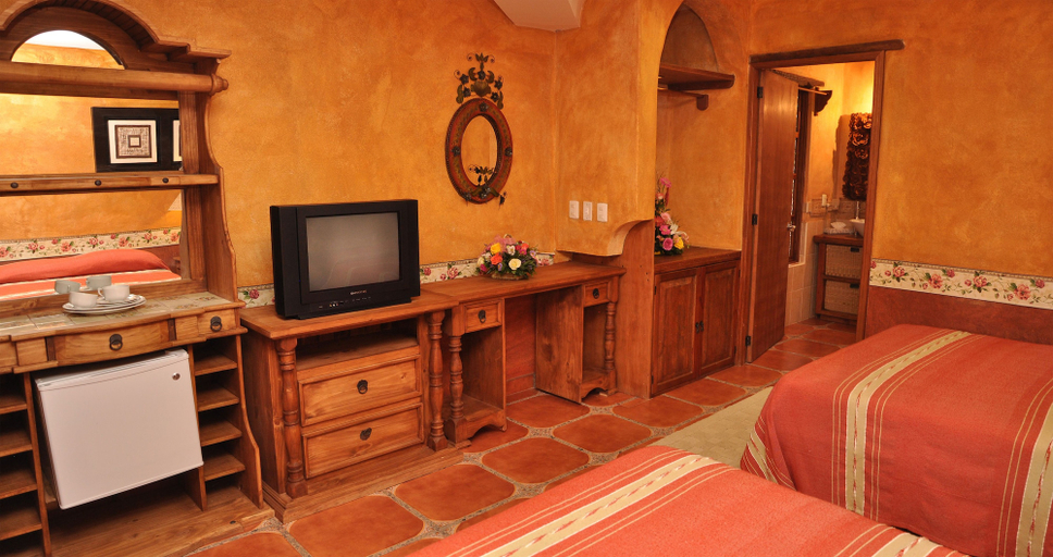Bedroom 4, Eco Hotel Ixhi, Pátzcuaro