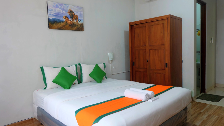 Bedroom 3, Villa Simply Homy Prambanan Private Pool, Sleman