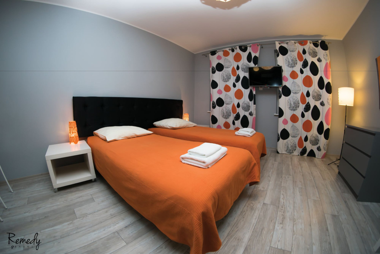 Bedroom 3, Apartamenty Sedinum, Szczecin