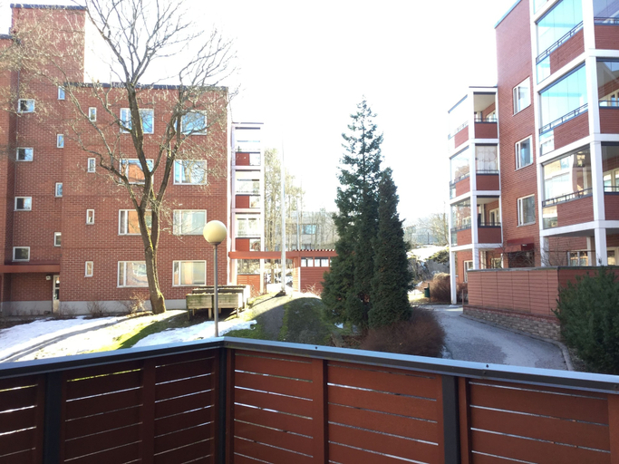 Exterior & Views, Large artsy apartment in Pasila, Uusimaa