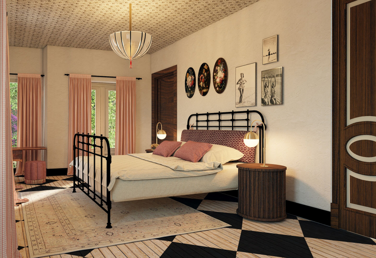 Bedroom 3, La Bionda, Girona