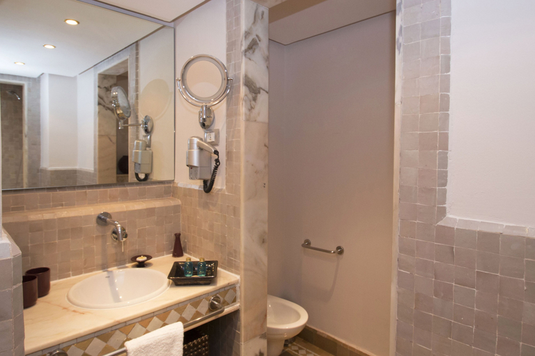 Bathroom 5, Pavillon du Golf, Marrakech