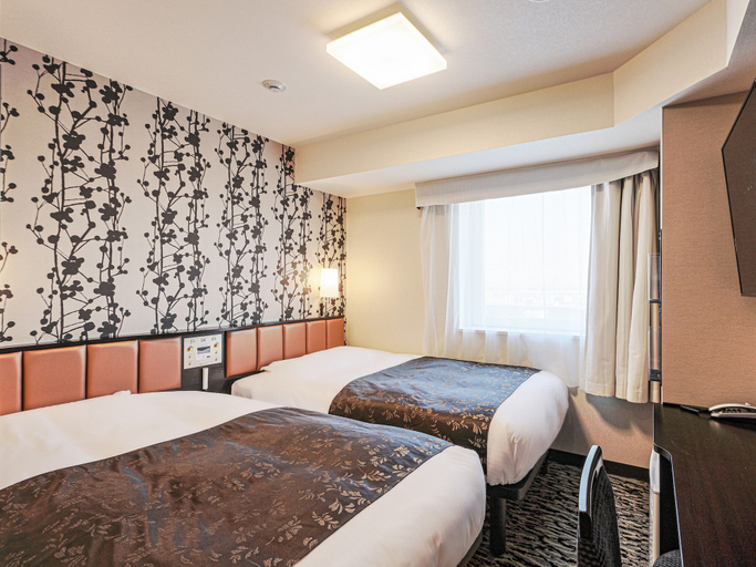 Bedroom 2, APA Hotel & Resort Yokohama Bay Tower, Yokohama
