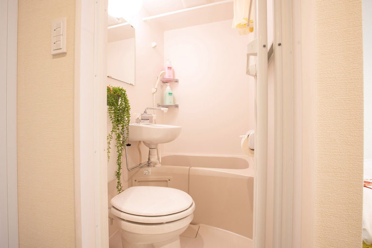 Bathroom 3, Hakuro Skytree, Sumida